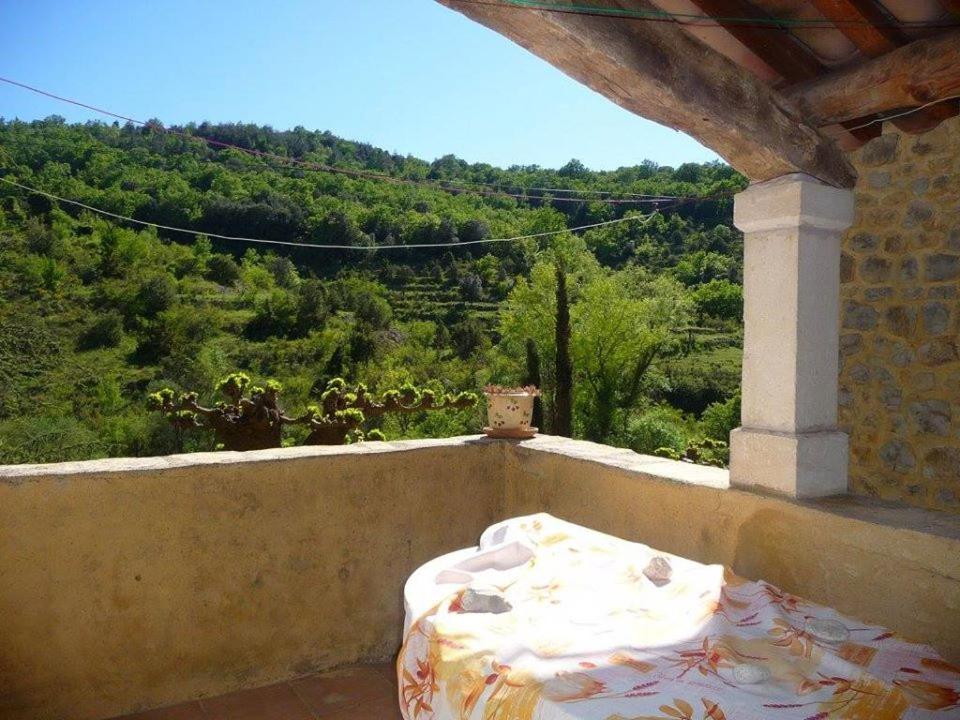 Gites Du Domaine De Serre Long Saint-Maurice-d'Ibie Exterior photo