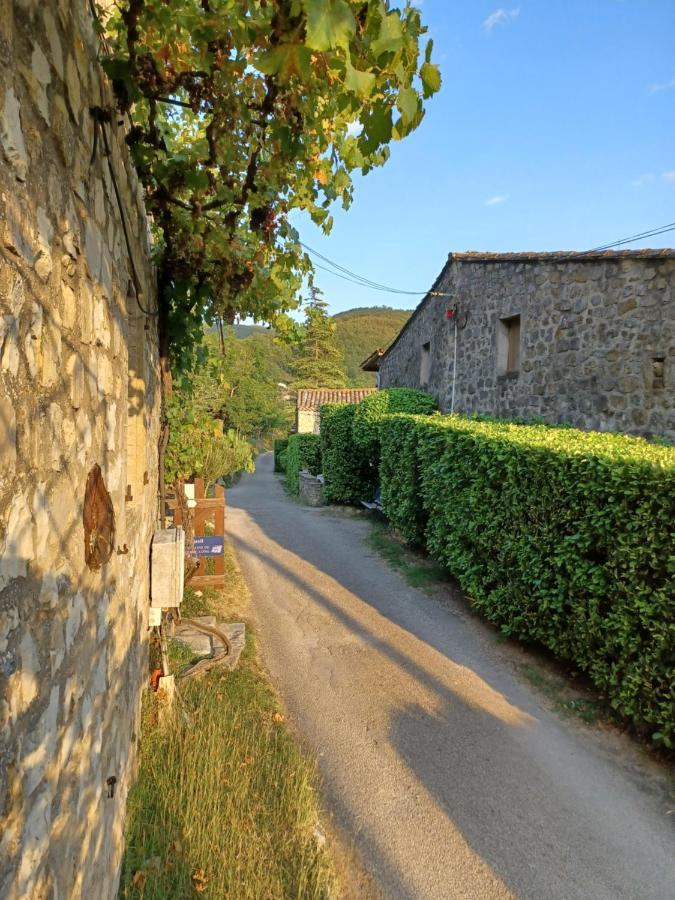 Gites Du Domaine De Serre Long Saint-Maurice-d'Ibie Exterior photo