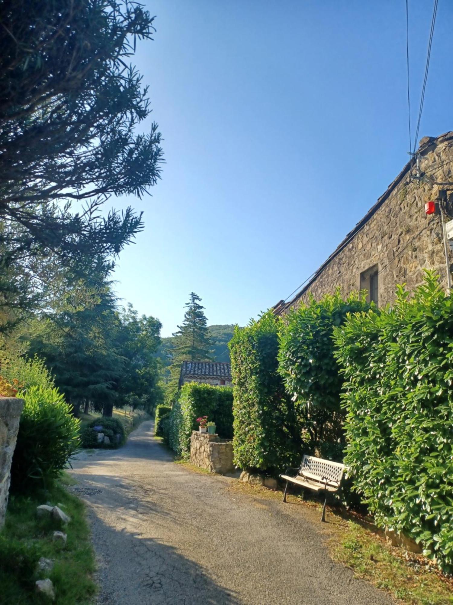 Gites Du Domaine De Serre Long Saint-Maurice-d'Ibie Exterior photo