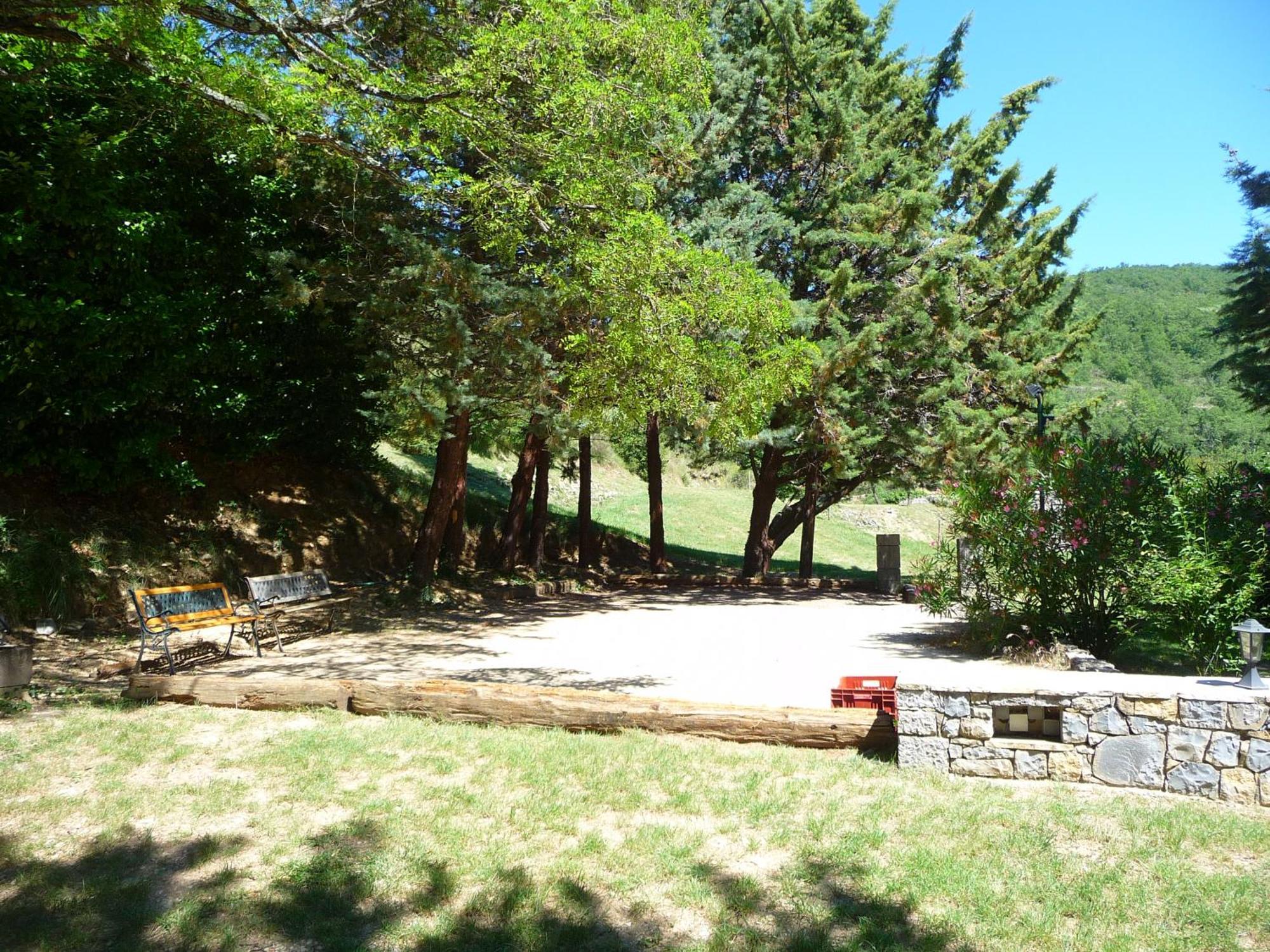 Gites Du Domaine De Serre Long Saint-Maurice-d'Ibie Exterior photo