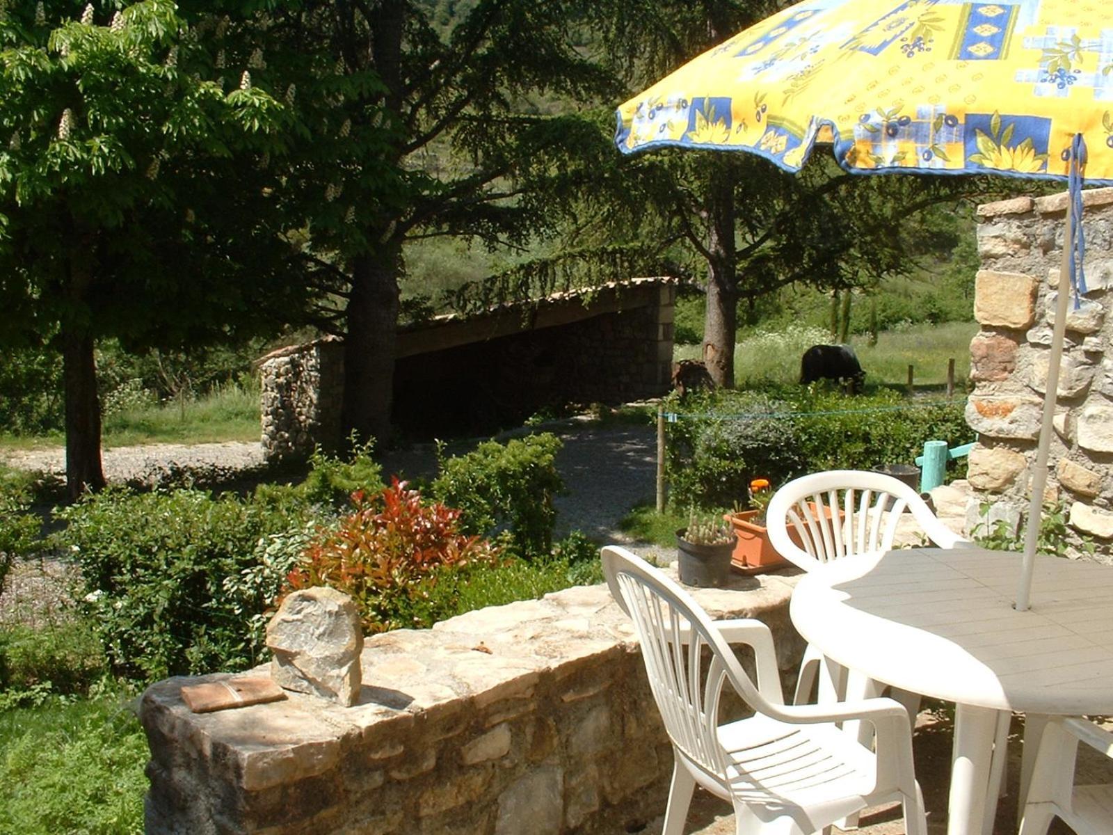 Gites Du Domaine De Serre Long Saint-Maurice-d'Ibie Exterior photo