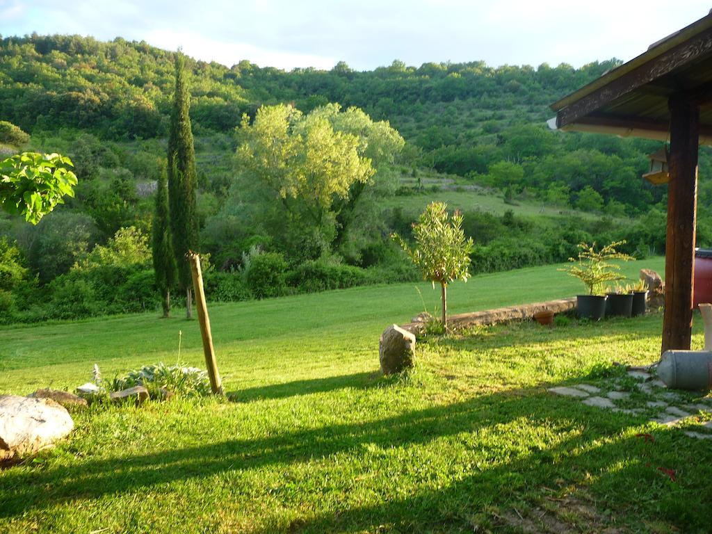 Gites Du Domaine De Serre Long Saint-Maurice-d'Ibie Exterior photo
