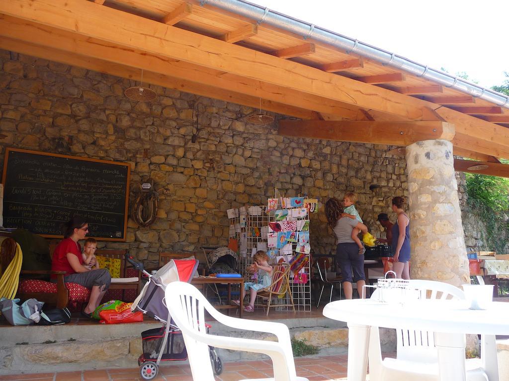 Gites Du Domaine De Serre Long Saint-Maurice-d'Ibie Exterior photo